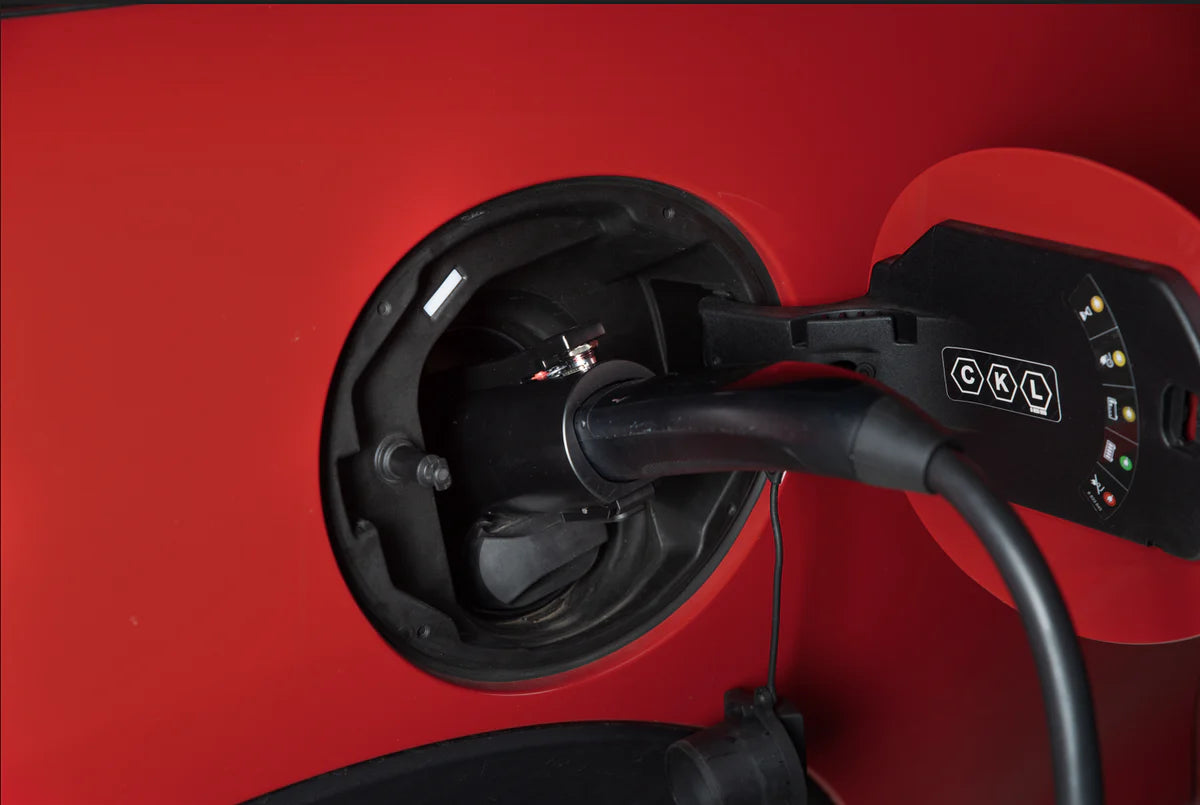 Tesla to J1772 Charging Adapter 80A (Max) – Mini Tesla Plug Adapter for Non-Tesla EVs | Compatible with Tesla Wall Connector, Destination Charger & Mobile Connector (Not for Superchargers)