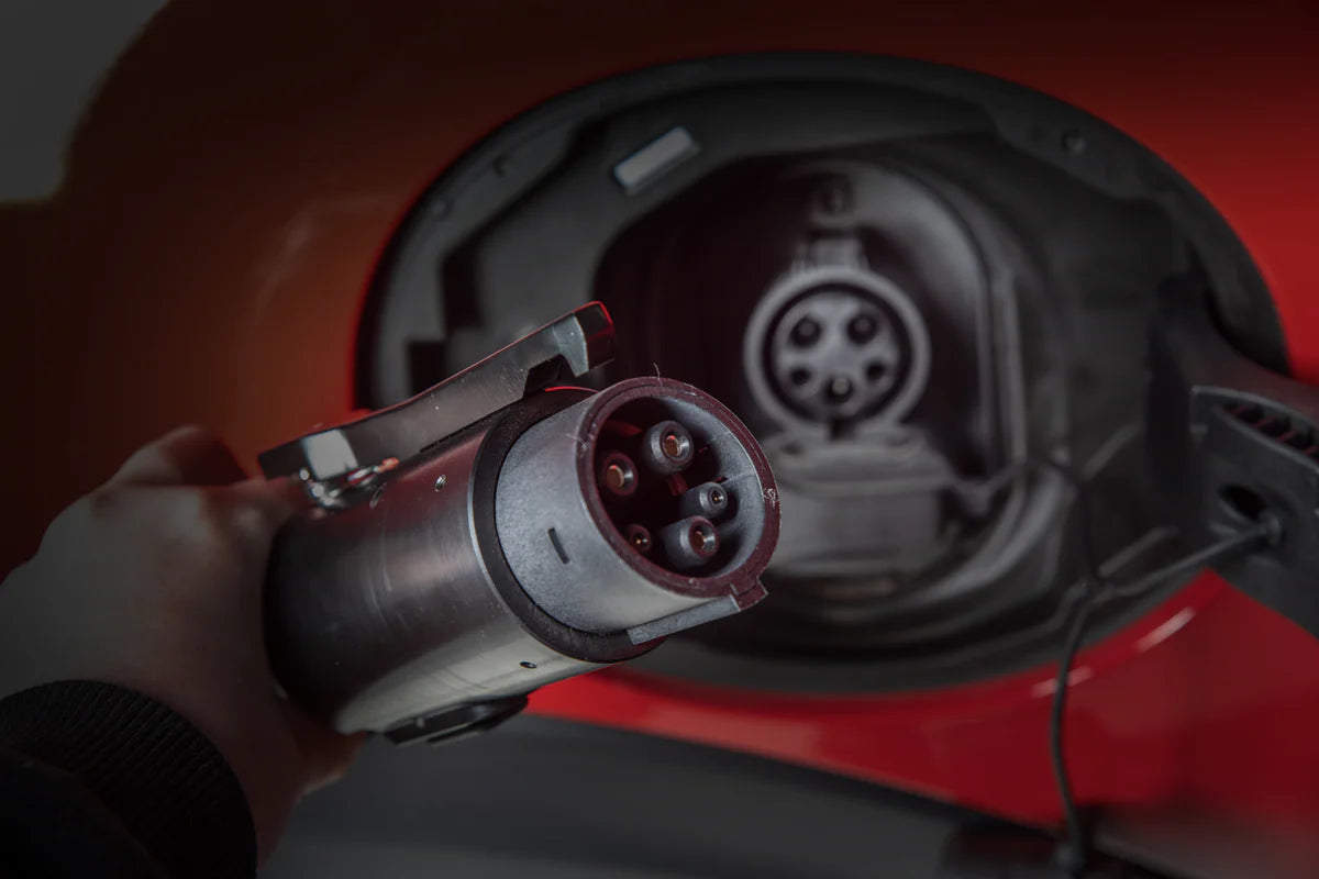 Tesla to J1772 Charging Adapter 80A (Max) – Mini Tesla Plug Adapter for Non-Tesla EVs | Compatible with Tesla Wall Connector, Destination Charger & Mobile Connector (Not for Superchargers)