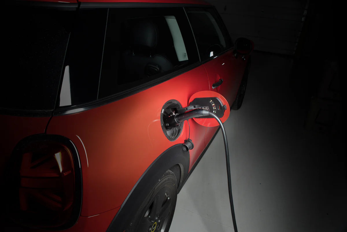 Tesla to J1772 Charging Adapter 80A (Max) – Mini Tesla Plug Adapter for Non-Tesla EVs | Compatible with Tesla Wall Connector, Destination Charger & Mobile Connector (Not for Superchargers)