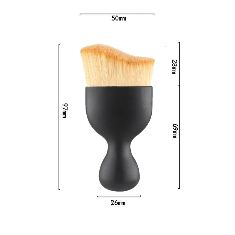 Title (SEO-Optimized)  Air Vent Cleaning Brush for Tesla Model S/Y/3/X | Soft Bristle Detailing Tool for Car Interior Dust Removal