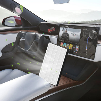 Cabin Air Filter for Tesla Model S 2016–2024 | High-Efficiency Activated Carbon Air Filter Replacement
