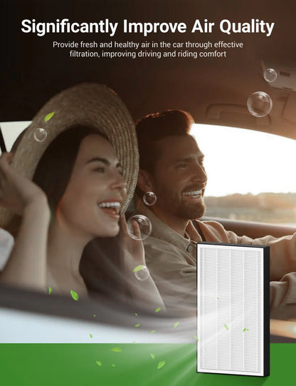 Cabin Air Filter for Tesla Model S 2016–2024 | High-Efficiency Activated Carbon Air Filter Replacement