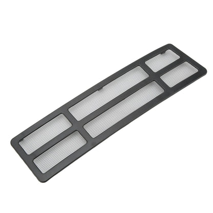 Air Intake Vent Cover for Tesla Model 3 2021–2023 | ABS + Stainless Steel Mesh | Wind Noise Reduction & Debris Protection