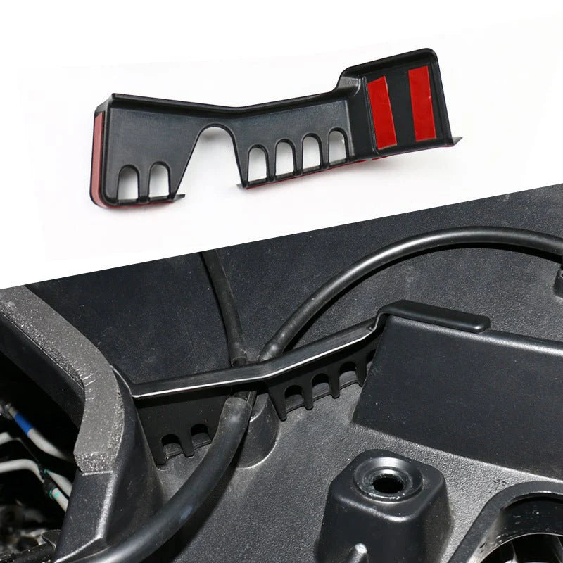 Tesla Model Y 2020-2025 Air Inlet Anti-Blocking Cover | Engine Hatch Protection, Debris Blocker Tesla Parts
