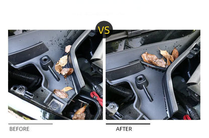 Tesla Model Y 2020-2025 Air Inlet Anti-Blocking Cover | Engine Hatch Protection, Debris Blocker Tesla Parts