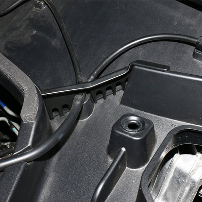 Tesla Model Y 2020-2025 Air Inlet Anti-Blocking Cover | Engine Hatch Protection, Debris Blocker Tesla Parts