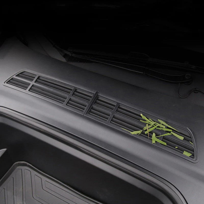 Air Intake Vent Cover for Tesla Model Y Juniper – ABS Protective Mesh Guard, Debris Blocker, Easy-Clean Air Inlet Cover Tesla Parts