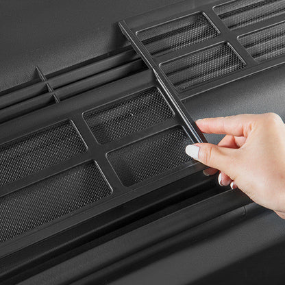 Air Intake Vent Cover for Tesla Model Y Juniper – ABS Protective Mesh Guard, Debris Blocker, Easy-Clean Air Inlet Cover Tesla Parts