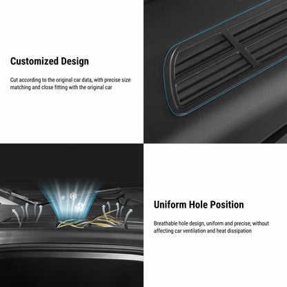 Air Intake Vent Cover for Tesla Model Y Juniper – ABS Protective Mesh Guard, Debris Blocker, Easy-Clean Air Inlet Cover Tesla Parts