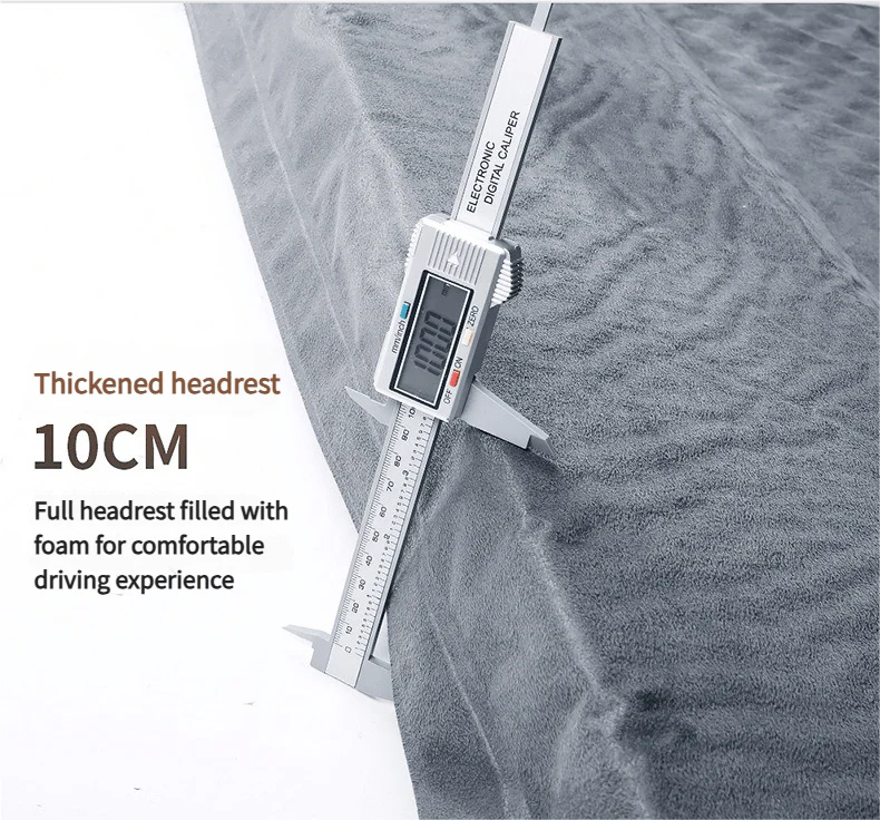 Premium Air Mattress for Tesla Model S/3/Y/X – Self-Inflating Car Bed with Thickened Support, Suede Surface, and Anti-Collision Design for Camping & Road Trips