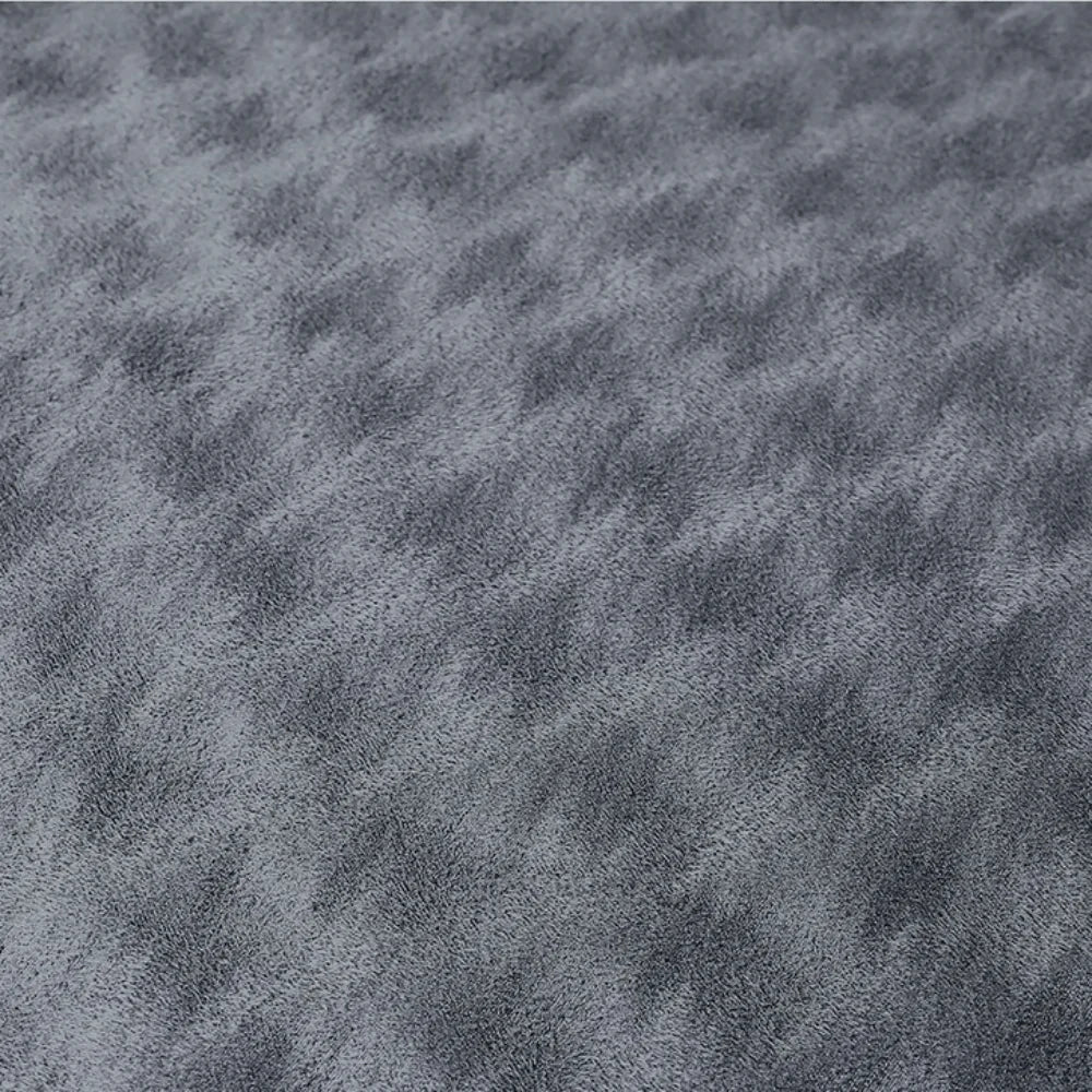 Premium Air Mattress for Tesla Model S/3/Y/X – Self-Inflating Car Bed with Thickened Support, Suede Surface, and Anti-Collision Design for Camping & Road Trips