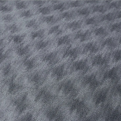 Tesla Model 3 Model Y Model S Model X Inflatable Air Mattress – Foldable Car Camping Bed with Soft Suede Surface and Thickened Support