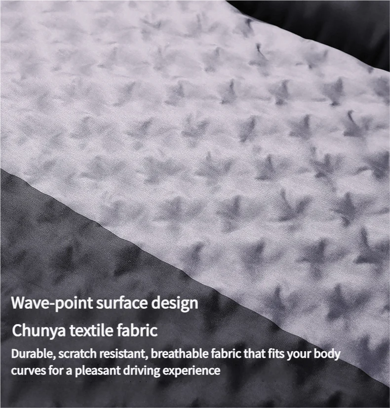 Premium Air Mattress for Tesla Model S/3/Y/X – Self-Inflating Car Bed with Thickened Support, Suede Surface, and Anti-Collision Design for Camping & Road Trips