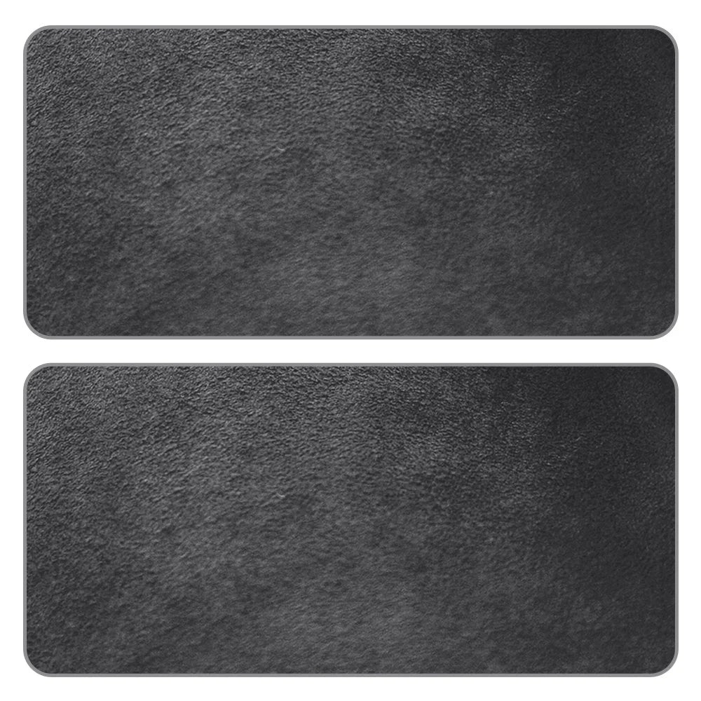 Alcantara Seat Back Protector for Tesla Model 3 Highland (2023+) & Model Y Juniper (2025+) | Anti-Kick Protection | 2-Pack Front Seat Covers