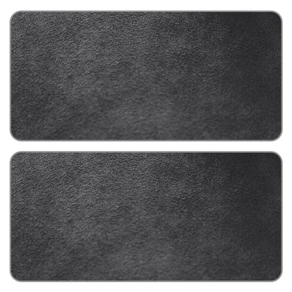 Alcantara Seat Back Protector for Tesla Model 3 Highland (2023+) & Model Y Juniper (2025+) | Anti-Kick Protection | 2-Pack Front Seat Covers