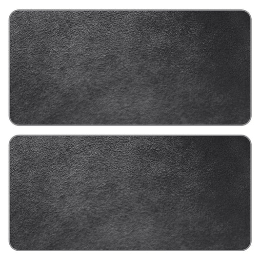 Alcantara Seat Back Protector for Tesla Model 3 Highland (2023+) & Model Y Juniper (2025+) | Anti-Kick Protection | 2-Pack Front Seat Covers