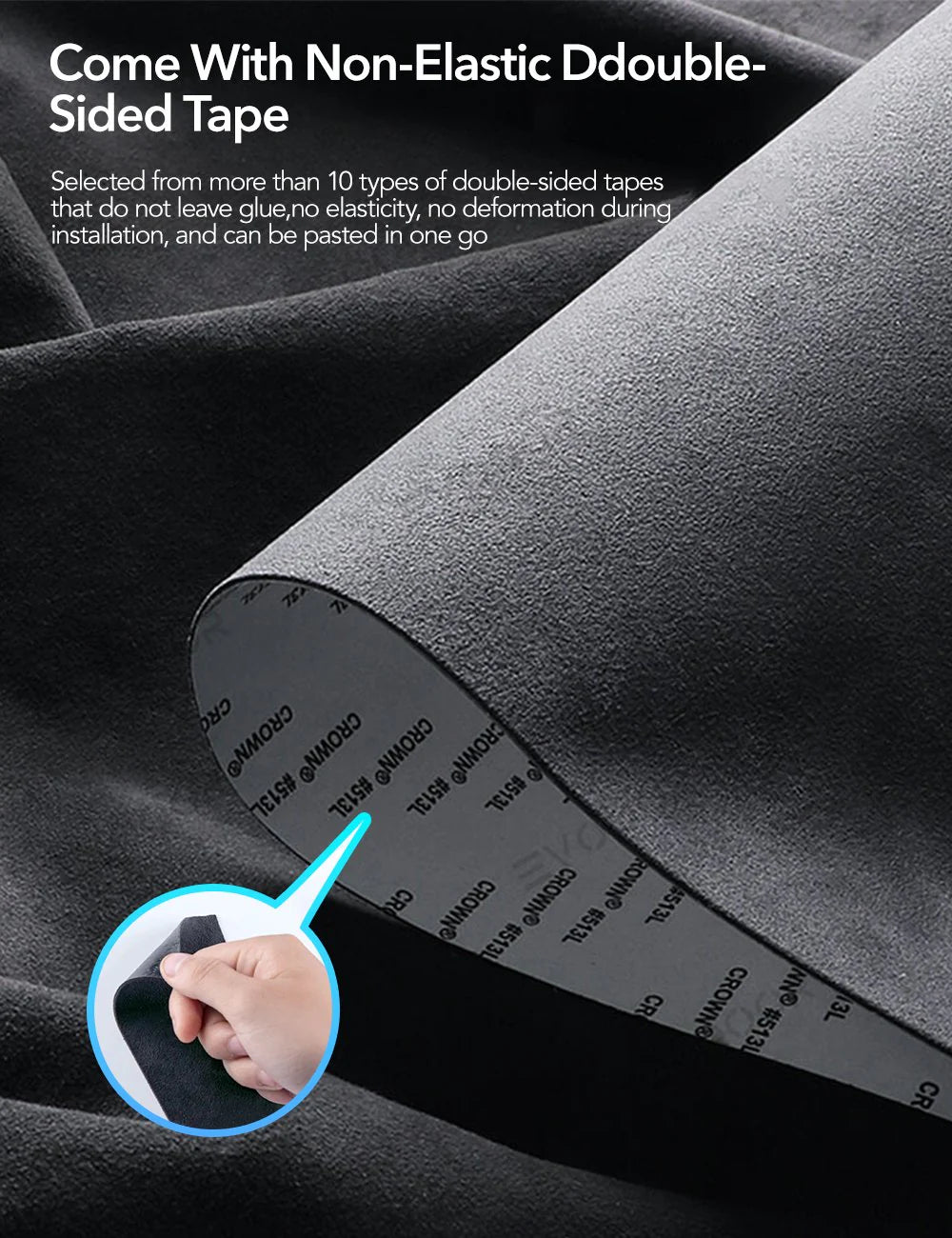 Alcantara Seat Back Protector for Tesla Model 3 Highland (2023+) & Model Y Juniper (2025+) | Anti-Kick Protection | 2-Pack Front Seat Covers