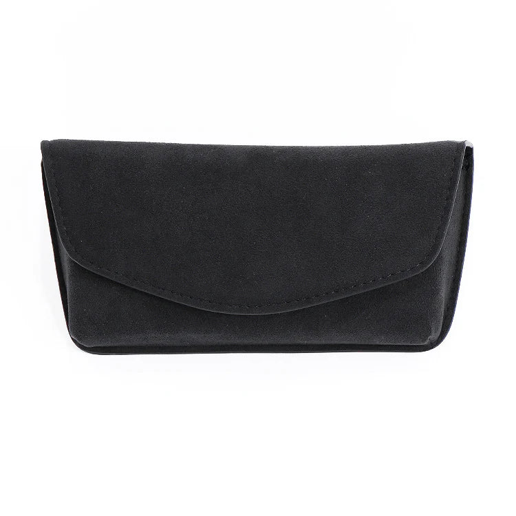 Alcantara Sun Visor Glasses Case for Tesla Model 3, Model Y, Model S, Model X & Cybertruck – Premium Magnetic Eyewear Holder