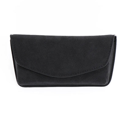 Alcantara Sun Visor Glasses Case for Tesla Model 3, Model Y, Model S, Model X & Cybertruck – Premium Magnetic Eyewear Holder