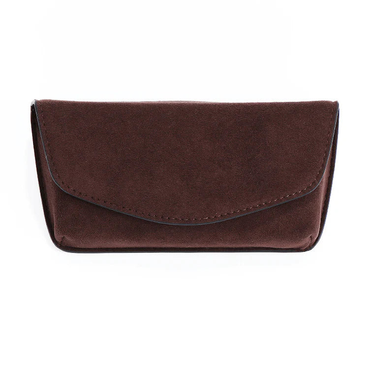 Alcantara Sun Visor Glasses Case for Tesla Model 3, Model Y, Model S, Model X & Cybertruck – Premium Magnetic Eyewear Holder