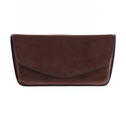 Alcantara Sun Visor Glasses Case for Tesla Model 3, Model Y, Model S, Model X & Cybertruck – Premium Magnetic Eyewear Holder