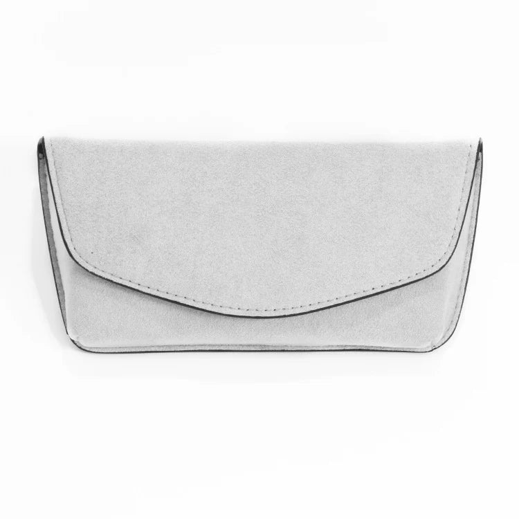 Alcantara Sun Visor Glasses Case for Tesla Model 3, Model Y, Model S, Model X & Cybertruck – Premium Magnetic Eyewear Holder