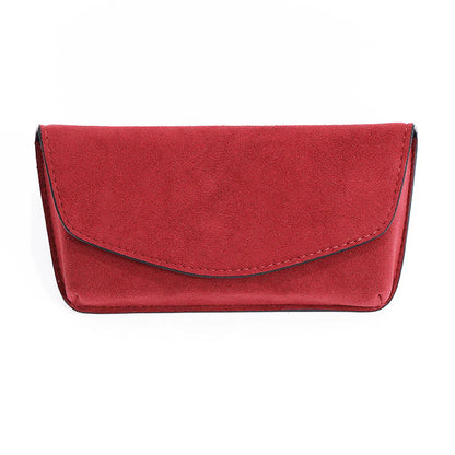 Alcantara Sun Visor Glasses Case for Tesla Model 3, Model Y, Model S, Model X & Cybertruck – Premium Magnetic Eyewear Holder