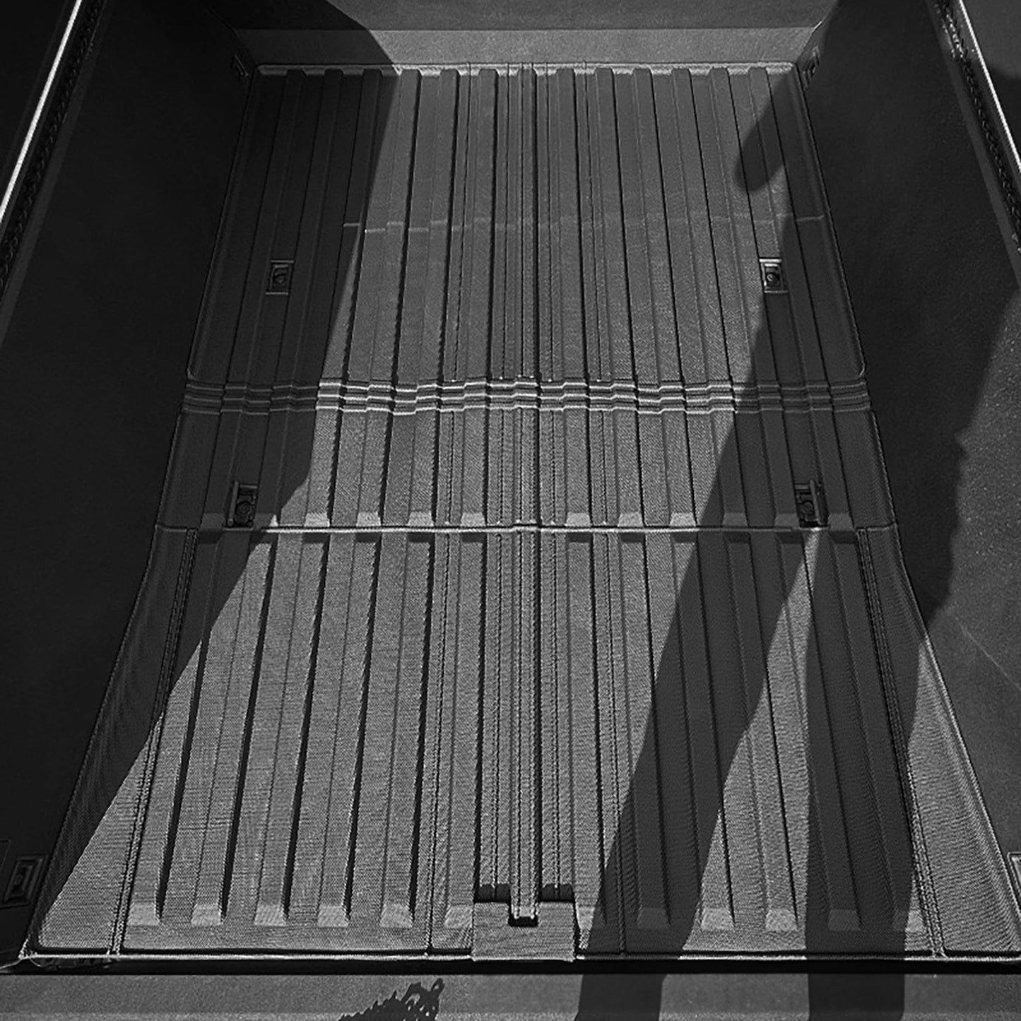 All-Weather Front & Rear Trunk Mats for Tesla Cybertruck (2024–On) | Custom Fit TPE Cargo Liners, Waterproof & Easy Clean