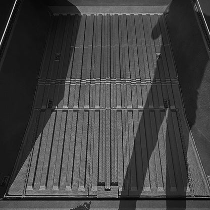 All-Weather Front & Rear Trunk Mats for Tesla Cybertruck (2024–On) | Custom Fit TPE Cargo Liners, Waterproof & Easy Clean