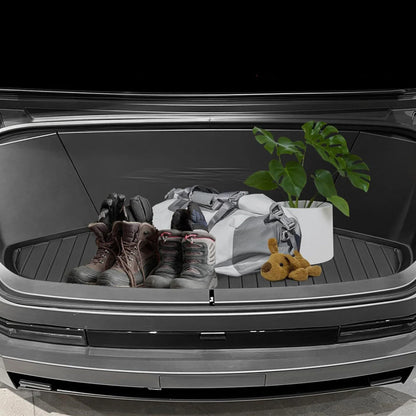 All-Weather Front & Rear Trunk Mats for Tesla Cybertruck (2024–On) | Custom Fit TPE Cargo Liners, Waterproof & Easy Clean