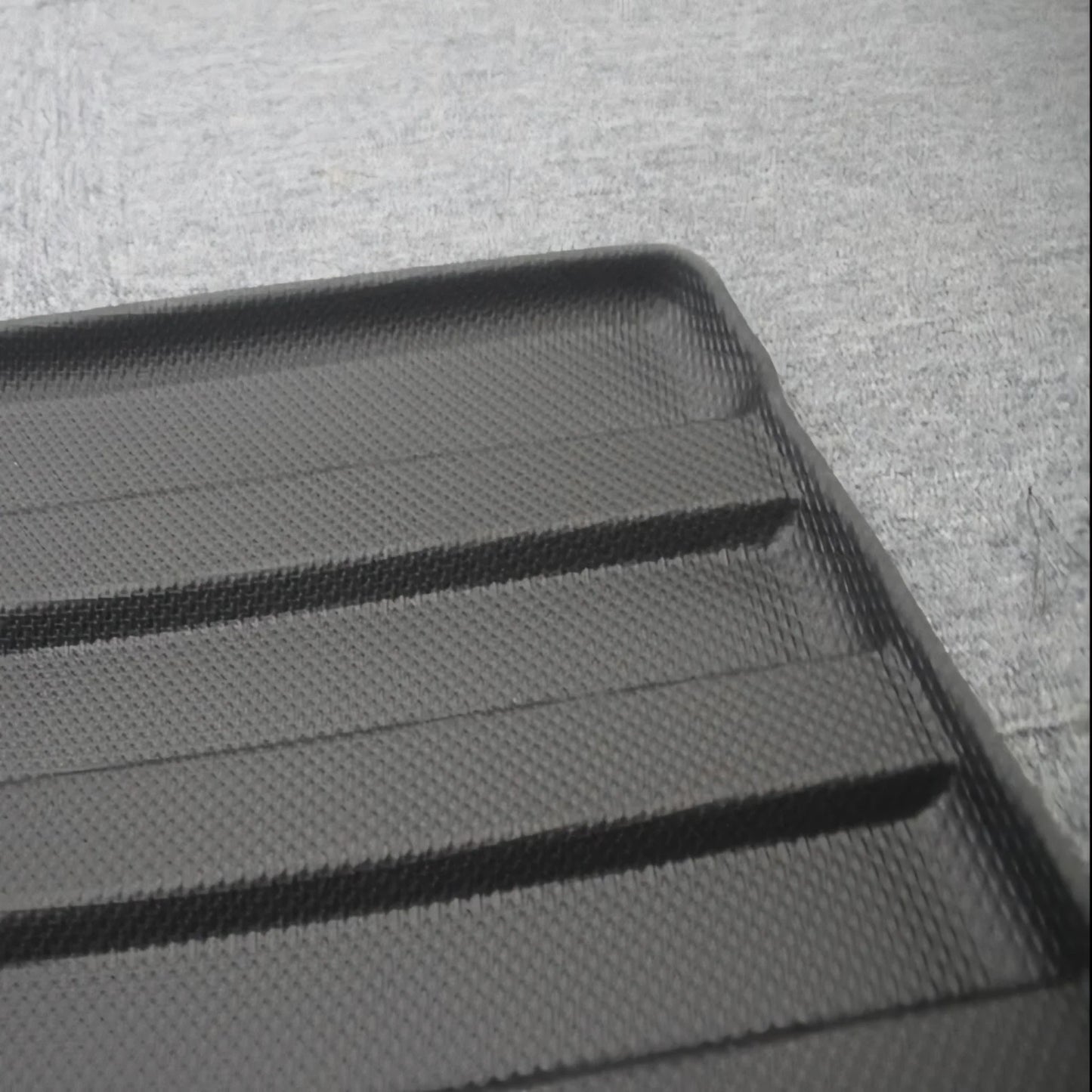 All-Weather Front & Rear Trunk Mats for Tesla Cybertruck (2024–On) | Custom Fit TPE Cargo Liners, Waterproof & Easy Clean