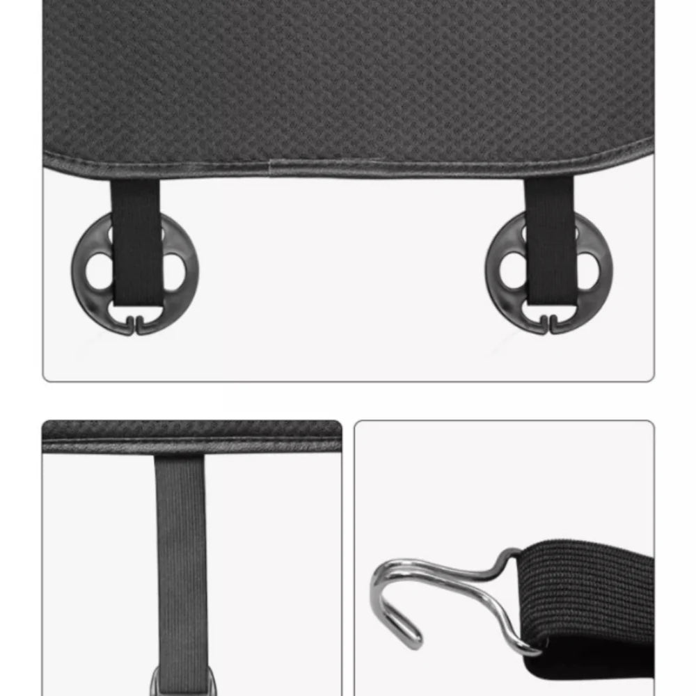 All-Weather Ice Silk Seat Cushion for Tesla Model Y Juniper & Model 3 Highland | Custom Fit, Breathable Cooling Comfort