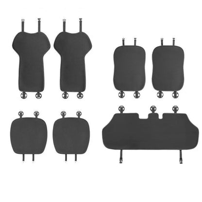 All-Weather Ice Silk Seat Cushion for Tesla Model Y Juniper & Model 3 Highland | Custom Fit, Breathable Cooling Comfort