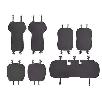 All-Weather Ice Silk Seat Cushion for Tesla Model Y Juniper & Model 3 Highland | Custom Fit, Breathable Cooling Comfort