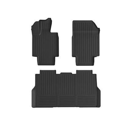 All-Weather TPE Floor Mats for Tesla Cybertruck 2024+ | Custom Fit, Eco-Friendly, Waterproof & Anti-Slip