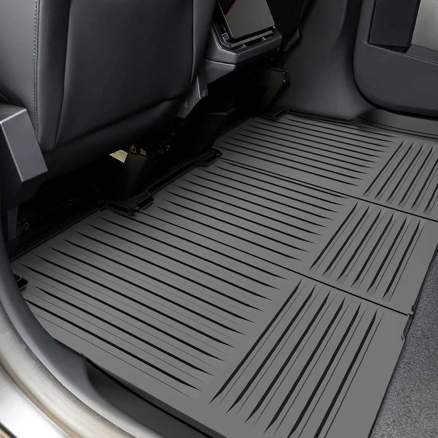 All-Weather TPE Floor Mats for Tesla Cybertruck 2024+ | Custom Fit, Eco-Friendly, Waterproof & Anti-Slip