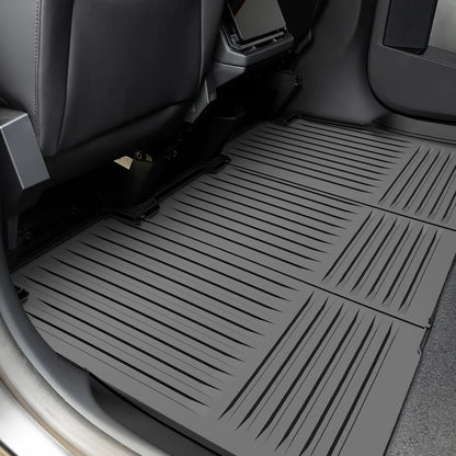 All-Weather TPE Floor Mats for Tesla Cybertruck 2024+ | Custom Fit, Eco-Friendly, Waterproof & Anti-Slip