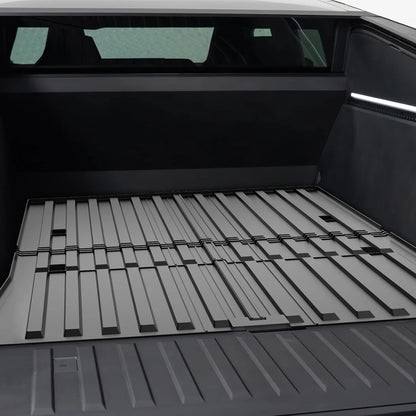 All-Weather TPE Floor Mats for Tesla Cybertruck 2024+ | Custom Fit, Eco-Friendly, Waterproof & Anti-Slip