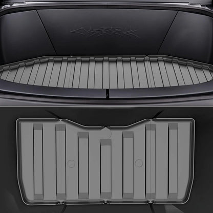 All-Weather TPE Floor Mats for Tesla Cybertruck 2024+ | Custom Fit, Eco-Friendly, Waterproof & Anti-Slip