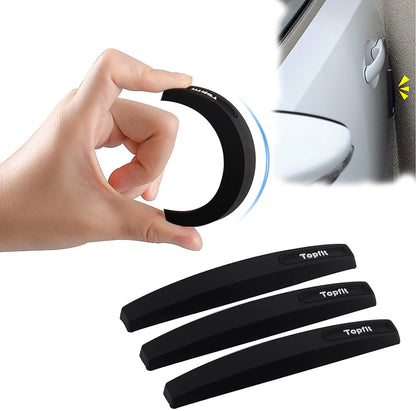 Anti-Scratch Door Edge Guard for Tesla Model 3, Model Y, Model S, Model X – Durable Rubber Protective Trim (1 Set)
