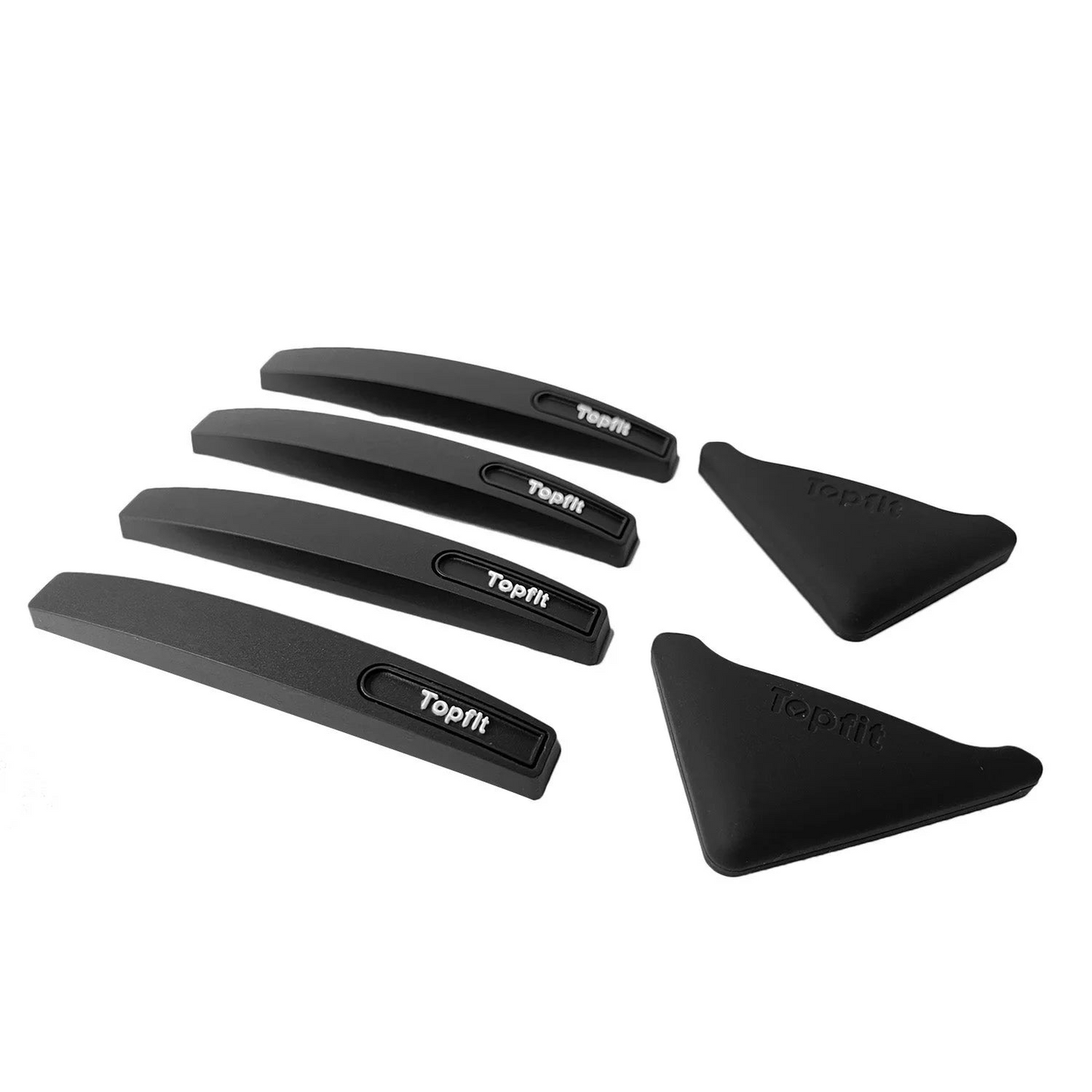 Anti-Scratch Door Edge Guard for Tesla Model 3, Model Y, Model S, Model X – Durable Rubber Protective Trim (1 Set)