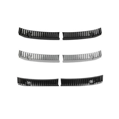 Anti-Scratch Rear Bumper Protector for Tesla Model Y 2020–2025 | Stainless Steel Trunk Sill Guard with Carbon Fiber Texture Tesla Parts