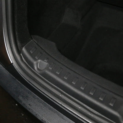 Rear Bumper Protector for Tesla New Model Y 2025.3-ON – Anti-Scratch TPE Trunk Guard, Precision-Fit Rear Cargo Protection