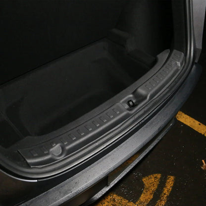 Rear Bumper Protector for Tesla New Model Y 2025.3-ON – Anti-Scratch TPE Trunk Guard, Precision-Fit Rear Cargo Protection