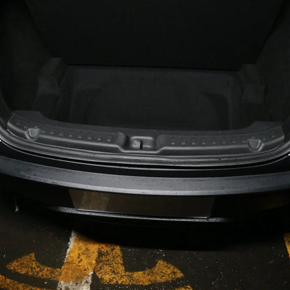 Rear Bumper Protector for Tesla New Model Y 2025.3-ON – Anti-Scratch TPE Trunk Guard, Precision-Fit Rear Cargo Protection
