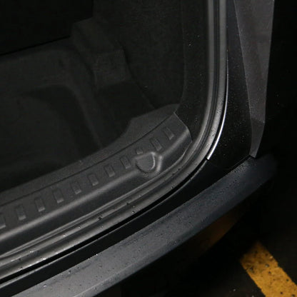 Rear Bumper Protector for Tesla New Model Y 2025.3-ON – Anti-Scratch TPE Trunk Guard, Precision-Fit Rear Cargo Protection