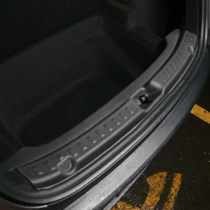 Rear Bumper Protector for Tesla New Model Y 2025.3-ON – Anti-Scratch TPE Trunk Guard, Precision-Fit Rear Cargo Protection