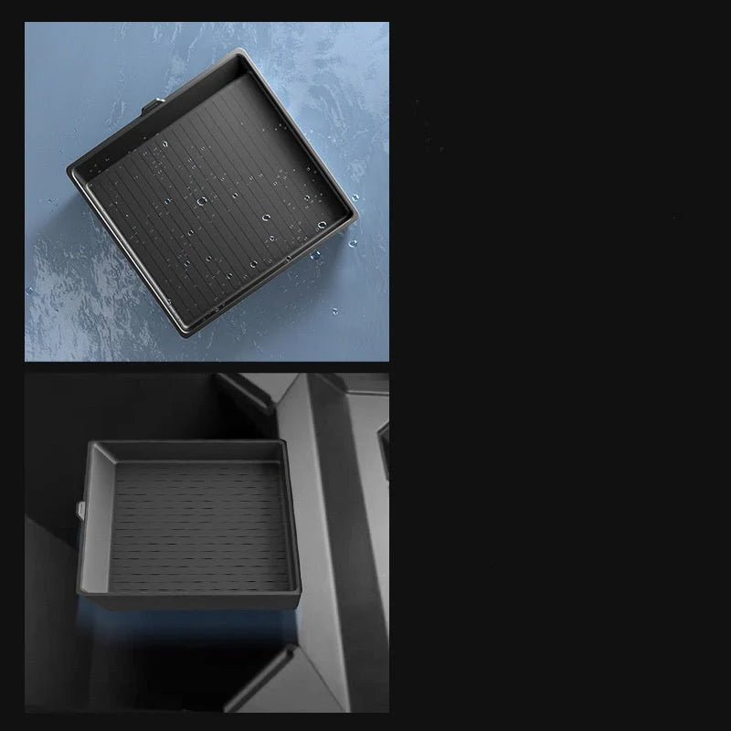 Armrest Box Silicone Mat for Tesla Cybertruck (2024+) | Non-Slip Protective Liner | Custom Fit