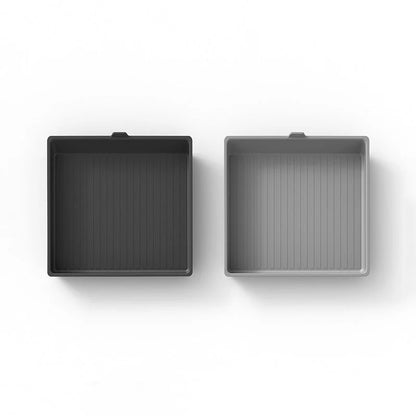 Silicone Armrest Box Mat for Tesla Cybertruck (2024–Present) – Custom-Fit, Non-Slip Protective Insert