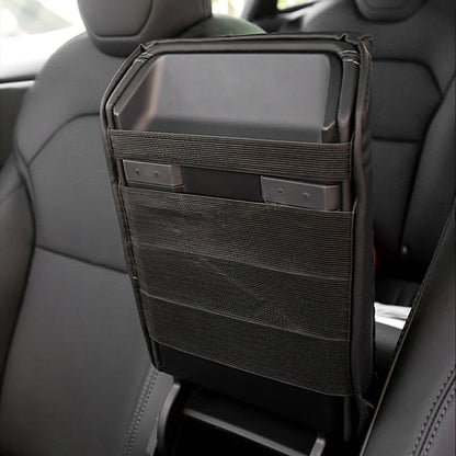 Tesla Model 3 Highland Armrest Cover – Premium PU Leather Interior Protector